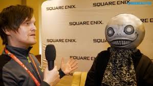 As featured in the video above, one of these has you trying to convince a secretary to let you in to see someone, and. Nier Automata Yoko Taro Keichi Okabe Interview