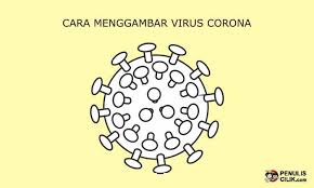 Jumlah kasus corona di indonesia. Cara Menggambar Virus Corona Penulis Cilik