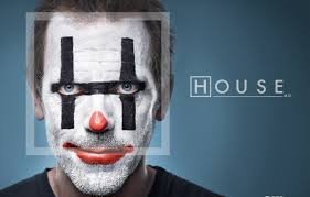 The series's main character is dr. Wallpaper Clown House Dr House Hugh Laurie Images For Desktop Section Filmy Download