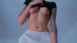 Underboob nip slips