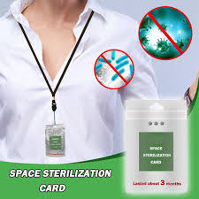 This credit card shape spray is filed with 62% ethanol for fighting the most harmful germs and bacteria. Buy Virus Shut Out Lanyard Air Sterilization Card Disinfection Sterilization Lanyard Protection Card Sterilize Card At Affordable Prices Free Shipping Real Reviews With Photos Joom