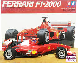 The new car was quite different in comparison to the previous two models. Ferrari F1 2000 By Tamiya Playmodscale