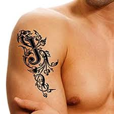 900 tattoo images download hd pictures photos on unsplash. Voorkoms Name J Letter Body Temporary Tattoo Waterproof For Girls Men Women 11x6 Cm Amazon In Beauty