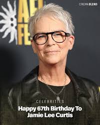 Happy Birthday to Jamie Lee Curtis! 📷: Getty