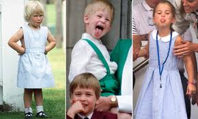 Princess charlotte, william and catherine's middle child and only daughter, is seen in this handout photo released on may 1, 2021, a day before her sixth birthday. Mischievous Royal Kids Princess Charlotte Mia Tindall And More Cheeky Photos Hello