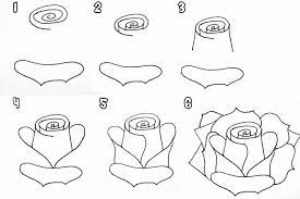 Maybe you would like to learn more about one of these? Disegni Facili Per Bambini Come Disegnare Una Rosa In Modo Facile Disegni Facili Disegni Di Rose Disegni