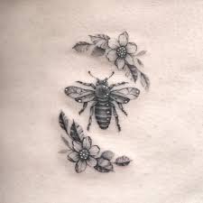 75 cute bee tattoo ideas art and design. Bumble Bee Tattoo Designed On Procreate Ig Brittnaami Tattoodesigns
