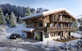 Luxury Chalet Ikone En 2020 Architecture Decoration Montagne Chalet