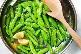 10 Minute Sugar Snap Peas With Lemon • A Sweet Pea Chef