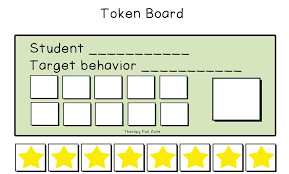 Token Board Template Token Board Token Economy Social Emotional Learning