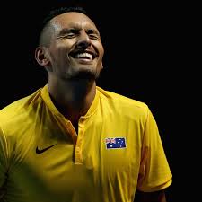 Nick Kyrgios relying