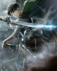 Serving as a mentor to eren and the other main characters, captain levi leads his soldiers into battle and takes over when commander erwin cannot join in the battle, making him one of the most. Captain Levi Attack On Titan Fanart Novocom Top