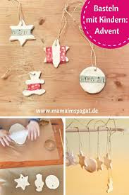 Weihnachtsdeko Mit Kindern Basteln Christbaumschmuck Aus Kaltporzellan Mama Im Spagat Weihnachtsdeko Kinder Basteln Kinder Basteln Christbaumschmuck Basteln Mit Kindern