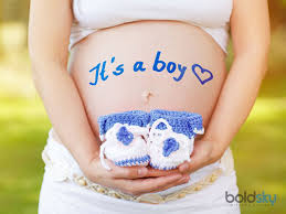 Who wants to help support me while i'm on maternity leave?? Belly Signs To Show Your Pregnant With A Boy Boldsky Com