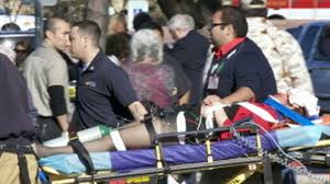 Former us congresswoman gabrielle giffords skydives above eloy, arizona, on the third anniversary of her gun attack. Gabrielle Giffords A Miracle For Surviving Shot To The Head Docs Say Abc News