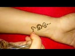 Two Easy G Letter Henna Tattoo Designs Alphabet G Letter Mehndi Design Youtube Alphabet Tattoo Designs Mehndi Designs Henna Tattoo Designs