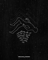 Universe Will Catch Us Quote This Is Us Quotes Magic Aesthetic Artist Aesthetic