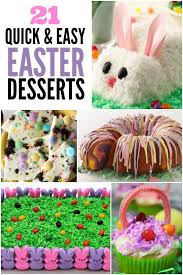Easter classroom treat ideas / kid s party food ideas easy easter bunnies spaceships and laser beams / both easter and spring parties are addressed. Easy Easter Desserts 21 Cute Easter Desserts For Kids