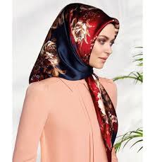 Armine Silk Hijab Scarf Spring Summer 2015 6429 Hijab Scarf Beautiful Hijab Silk Headscarf