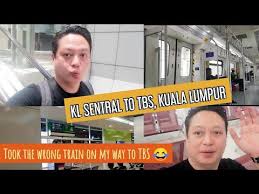 Walk all the way through the main tickets can also be purchased online through the official tbs website, with travelfish partner easybook, through kiosks at the terminal or just in person. Taking A Train Kmt From Kl Sentral To Tbs Kuala Lumpur V 17 Tyrels Channel Youtube