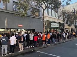 Whether buying clothes out of necessity or just for pleasure, checking out catalogs from fashionable stores such as j.c. Supreme S Sf Store Opening Draws Massive Crowds Flurry Of Ebay