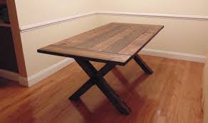Having Interesting Trestle Dining Table