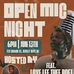 Kọ Cafe Presents: Open Mic