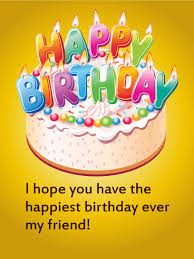 Friend Best Friend Birthday Cake Pictures Free Birthday Cards For Friends Birthday Greeting Cards By Davia Free Ecards Happy Birthday Cake Images Happy Birthday Cakes Happy Birthday Wallpaper