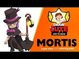 2025 brawl stars mortis 3d models. How To Draw Mortis Super Easy Brawl Stars Drawing Tutorial Youtube Drawing Tutorial Drawings Draw