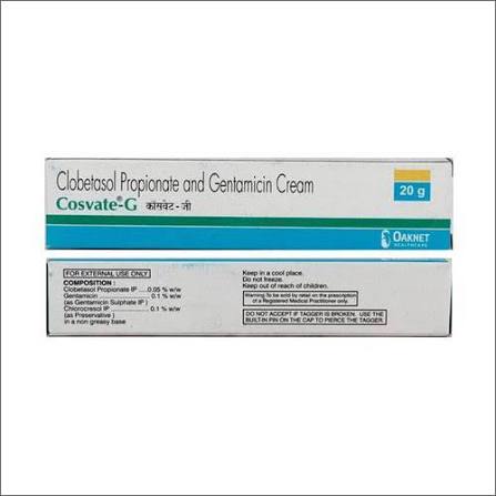 20G Clobetasol Propionate And Gentamicin Cream External Use Drugs External Use Drugs at 50.00 INR at Best Price in Nagpur | Readymade Enterprises