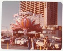 Vintage 70s Photo Old Las Vegas Flamingo Hilton Hotel Casino Flamingo Las Vegas Las Vegas Resorts Vegas Hotel Rooms