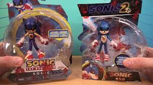Custom Made Sonic.EXE Figures - YouTube