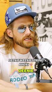 Deenie Weenie String Bikini 👙 #jarrodmorris #dalebrisby #rodetime