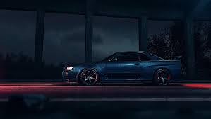 Find and download nissan skyline gtr r34 wallpaper on hipwallpaper. 4k Wallpaper Auto Machine Nissan Nfs Need For Speed Skyline Nissan Skyline R34 Rendering Side View Game Wallpapers Voco Wallpaper