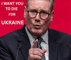 No one has stood in front of the cameras and said the words “we want you to  die for Ukraine”. But when political leaders talk about • long-term  military commitments • defence