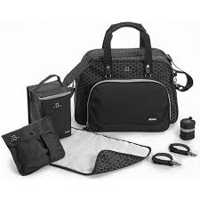 sac a langer geneve gris bleu sac a langer sac a langer noir et sac a langer gris