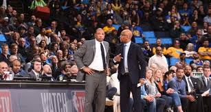 Doc rivers of the la clippers talks with his coaches during the game against the denver nuggets at pepsi center on. The Los Angeles Clippers Add A Familiar Face To Their Coaching Staff
