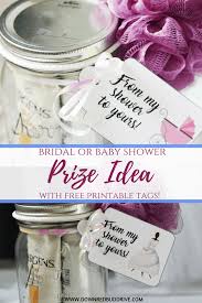 Submitted 5 months ago by daffodil11swain. Diy Baby Or Bridal Shower Prize Idea Free Printables