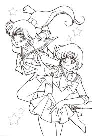 Jupiter Mercury Coloring Page Sailor Moon Coloring Pages Sailor Moon Wallpaper Sailor Moon Background