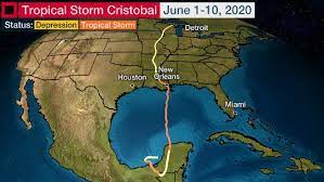 Cristobal is the port city bordering the city of colon. Tropical Storm Cristobal Hammered The Gulf Coast With Storm Surge Heavy Rain Then Tracked Into The Upper Midwest The Weather Channel Articles From The Weather Channel Weather Com