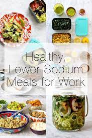 Making healthy decisions about what you eat and drink, how active you are, and how much sleep you get is a great place to start. Under Maintainance Heart Healthy Recipes Low Sodium Low Sodium Diet Plan Low Sodium Lunch
