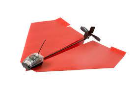 Turn A Regular Paper Plane Into A Smartphone Controlled Drone The Verge