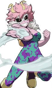 Collect and display all my hero academia pop vinyls. Mina Ashido My Hero Academia Render Hd Version By Rayluishdx2 On Deviantart