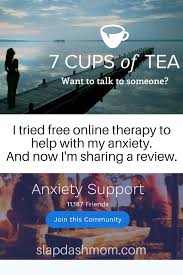 Their mobile app offers access to professionals. I Tried Free Online Therapy For Anxiety A Review Of 7 Cups Slap Dash Mom