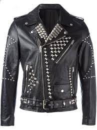 Pin Auf Studded Biker