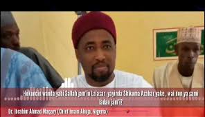 Annubar (covid 19) daga bakin sheikh sharif ibrahim saleh alhussaini. Prof Ibrahim Ahmad Maqari Public Group Facebook