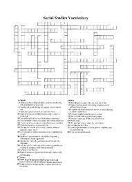 With these 10 sites, you can find free easy crosswords to print, puzzles, and other resources to keep you bus. Social Studies Crossword Puzzle Worksheets Teaching Resources Tpt