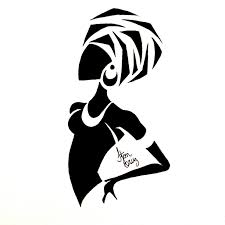 African Woman Art Black And White Black Beauty Beleza Negra Ebony Ebano Black Women Mulher Negra Desenho Africano Arte Afro Brasileira Mulher Negra