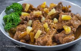 Spare Ribs Hamonado Panlasang Pinoy Recipe Spare Ribs Pork Ribs Sweet Pork