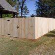 Shown here is a custom shadow box that started at eight feet high and was sloped down to six feet high. The 10 Best Fence Companies In Gadsden Al 2020 Porch